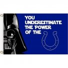 Star wars Indianapolis Colts flag 3x5 ft