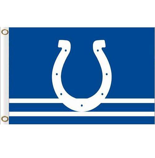 Indianapolis Colts Three Lines flags 3x5 ft