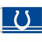 Indianapolis Colts Three Lines flags 3x5 ft