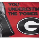 Georgia Bulldogs Star Wars Flag 3x5 ft