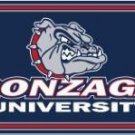Gonzaga Bulldogs university Flag 3x5 ft