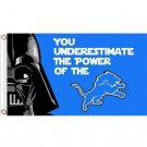 Star Wars Detroit Lions flag 3x5 ft