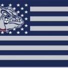 Gonzaga Bulldogs Stars and Stripes us Flag 3x5 ft