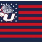 Gonzaga Bulldogs Stars and Stripes Flag 3x5 ft