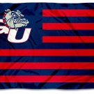 Gonzaga Bulldogs Stars and Stripes Flag Banners 3x5 ft