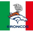 Green white red Stripes Detroit Lions flags 3x5 ft