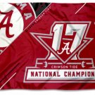 Alabama Crimson Tide 2017 Champions Flag 3x5 ft