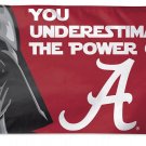 Alabama Crimson Star Wars Banner Flag 3x5 ft