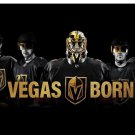 Vegas Golden Knights Players Poster Flag 3x5 ft