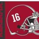 Alabama Crimson Helmet Flag 3x5 ft