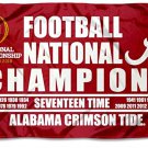 Alabama Crimson Tide 2015 Champions Flag 3x5 ft