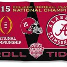 Alabama Crimson Tide 2015 Champions 3x5 ft