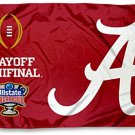 Alabama Crimson Tide 2017 College Football Flag 3x5 ft