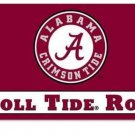 Alabama Crimson Roll Tide Roll Flag 3x5 ft