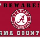 Alabama Crimson Bama Country Flag 3x5 ft