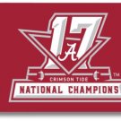 Alabama Crimson Tide National Champions Flag 3x5 ft