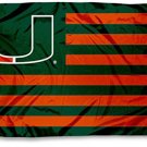 Miami Hurricanes Banner Flag 3x5 ft