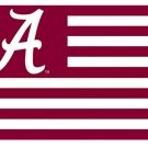 Alabama Crimson Banner Flag 3x5 ft