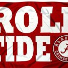 Alabama Crimson Roll Tide Flag 3x5 ft