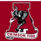 Alabama Crimson Tide Logo Hand Flag 3x5 ft