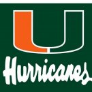 Miami Hurricanes Banner 100D Flag 3x5 ft