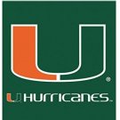 Miami Hurricanes House Flag 3x5 ft