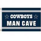 Dallas Cowboys MAN CAVE Outdoor flag 3x5 ft