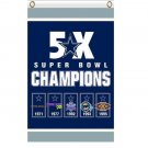 Dallas Cowboys Champions Flag 3x5 ft