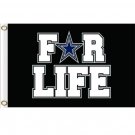Dallas Cowboys FOR LIFE flags 3x5 ft Banner 100D