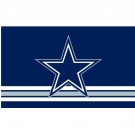 Dallas Cowboys Three Lines flags 3x5 ft