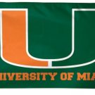 University of Miami Flag 3x5 ft