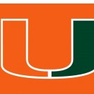 Miami Hurricanes Canes Alumni Nation Stripes Flag 3x5 ft