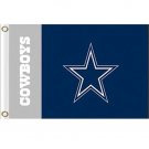 Dallas Cowboys flags with 2 Metal Grommets 3x5 ft