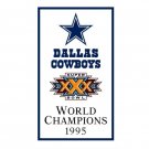 Dallas Cowboys World Champions 1995 FLAG 3x5 ft