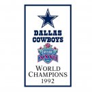 Dallas Cowboys World Champions 1992 FLAG 3x5 ft