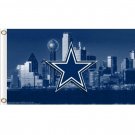 Dallas cowboys city flag 3x5 ft