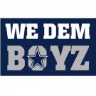 Dallas Cowboys we dem boys flags 3x5 ft