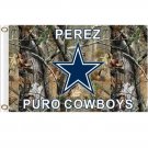 Dallas Cowboys camo flags 3x5 ft