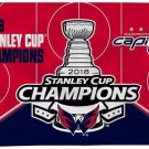 3x5 ft Design 2018 Washington Capitals Champions