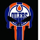Edmonton Oilers sports team flag