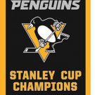 Pittsburgh Penguins flag Champion Banner