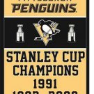 Pittsburgh Penguins flag Champion Banner