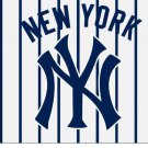 New York Yankees Flag 3x5 ft