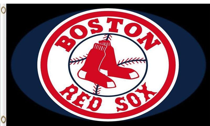 Boston Red Sox logo Flag 3x5 ft