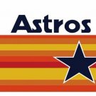 Houston Astros logo Flag 3x5 ft