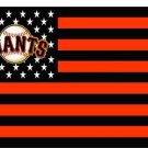 San Francisco Giants logo Flag 3x5 ft