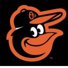 Baltimore Orioles Baseball Club flag 3x5 ft