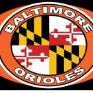 Baltimore Orioles Baseball Club flag 3x5 ft