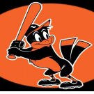 Baltimore Orioles Baseball Club flag 3x5 ft