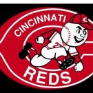 Cincinnati Reds Baseball Club flag 3x5 ft